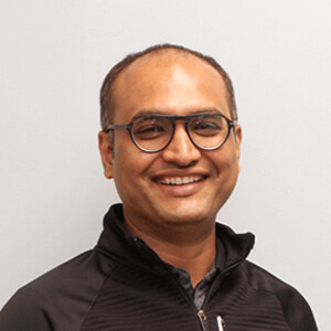 Guelph Rehab Centre's Sagar Patel
