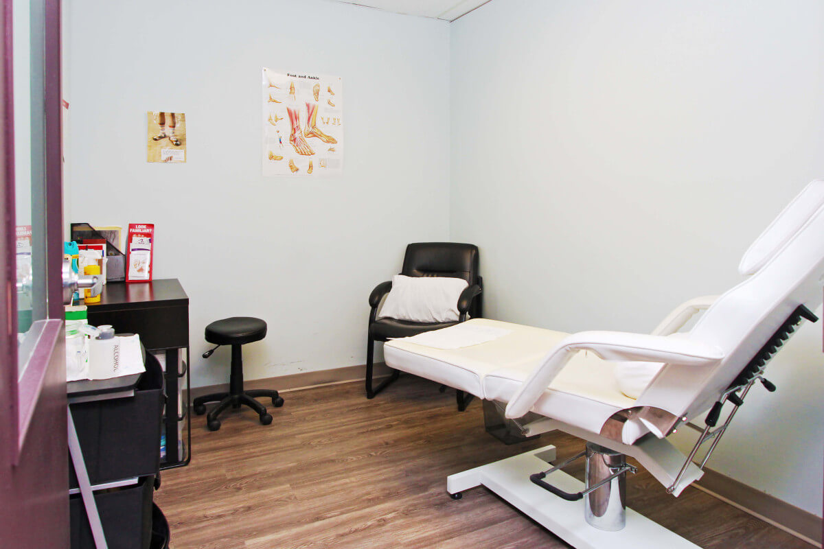 Picture of Chiropody treatment room