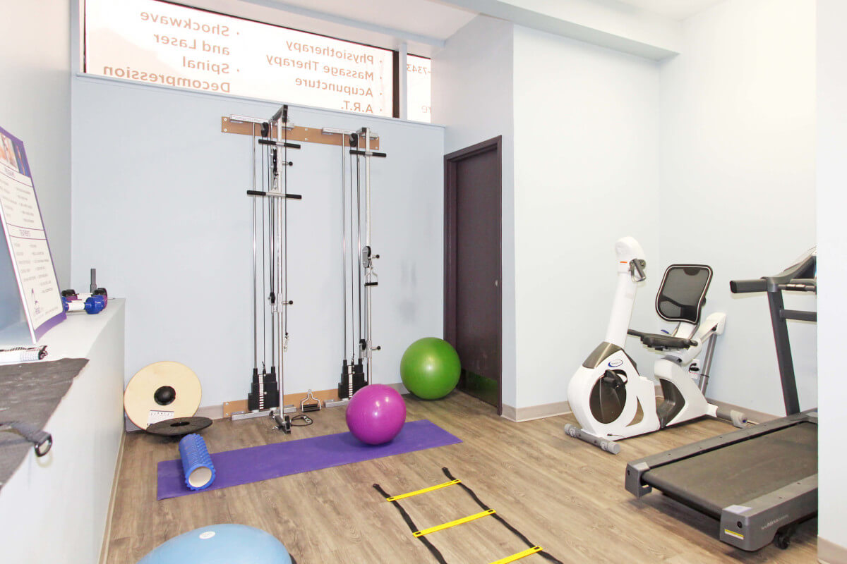 Picture of physiotherapy gym